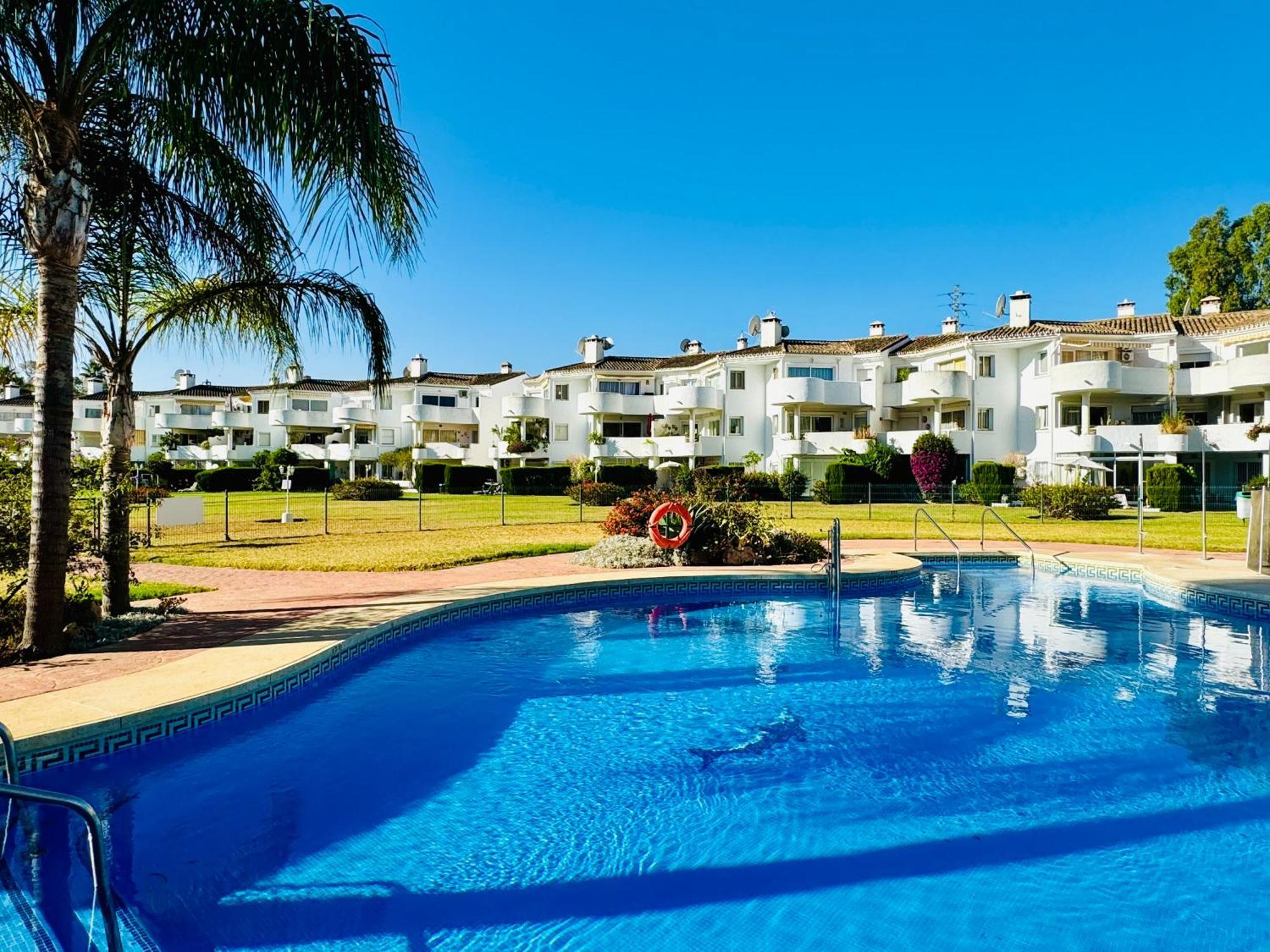 Apartment In Mijas Golf Málaga Exterior foto